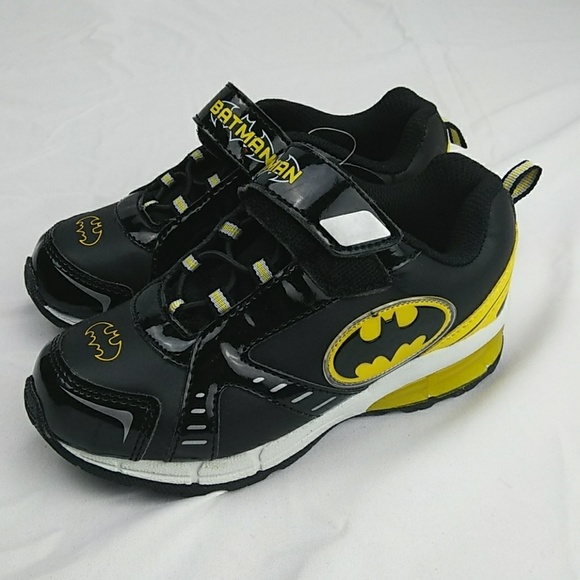 batman light up shoes